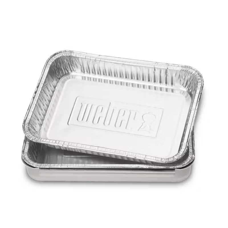 Weber Small Foil Drip Pans 10pk