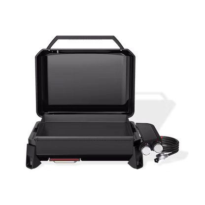 Weber Slate 56cm Gas Plancha Griddle 2 Burner