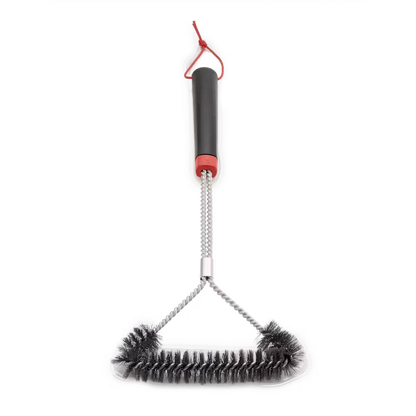 Weber 46cm 3-Sided BBQ Brush