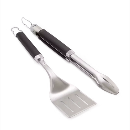 Weber Precision Barbecue Tongs & Spatula Set