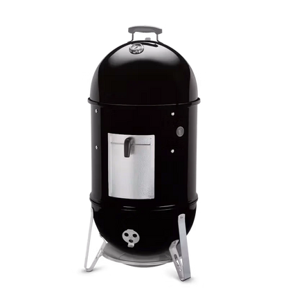 Weber Smokey Mountain 47cm BBQ Cooker Smoker with Cover