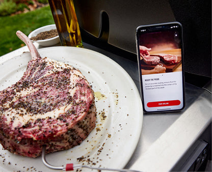 Weber Connect Smart Grilling Hub BBQ Thermometer