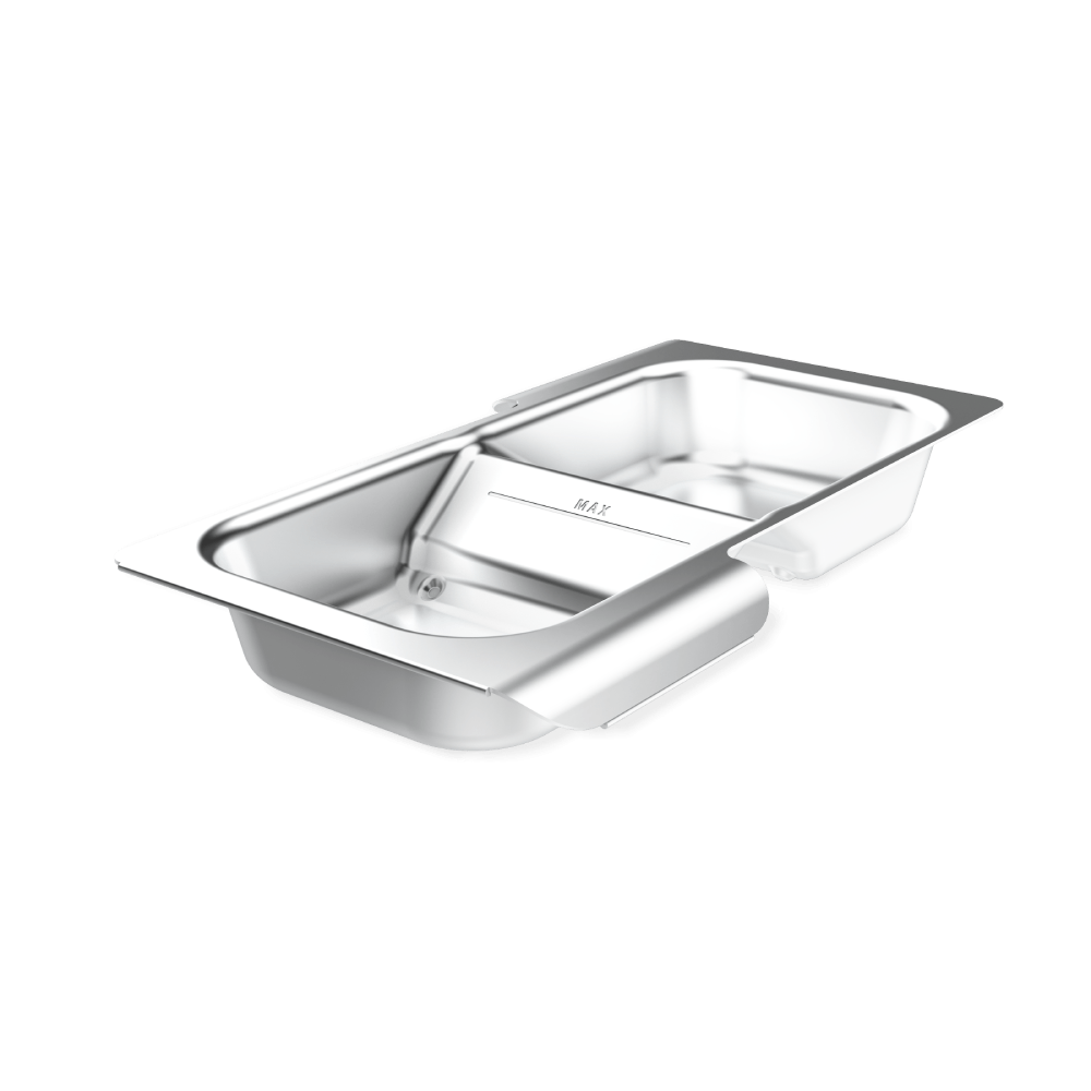 Wet Smoke Pan for Weber Searwood Pellet Grills
