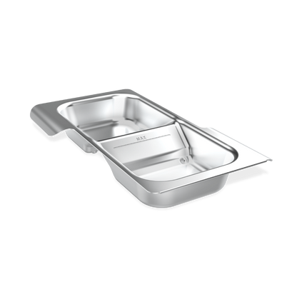 Wet Smoke Pan for Weber Searwood Pellet Grills
